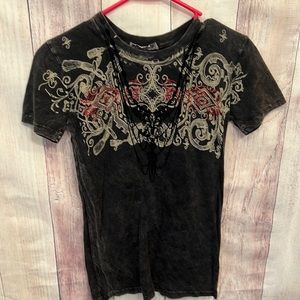 Sugar & Rox rocker shirt